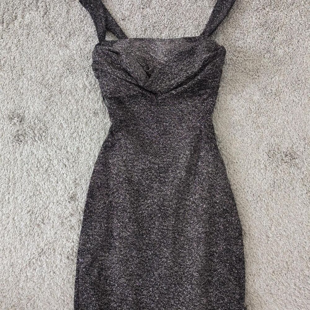 Windsor Women's Black and Grey Dress